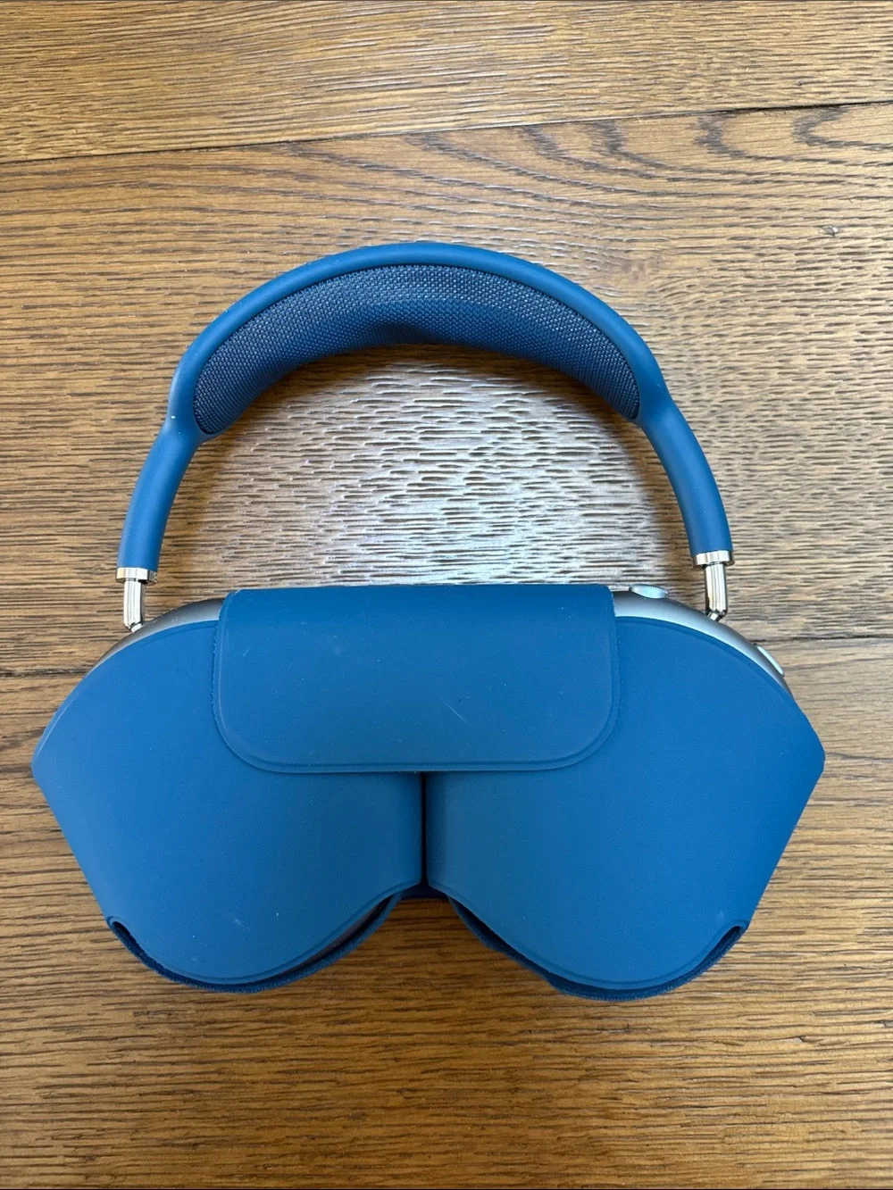 Airpod Max — Blue & Silver